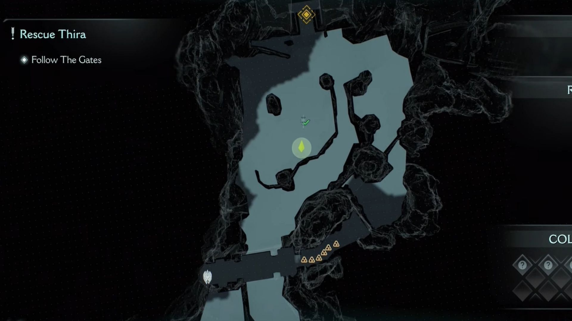 Temple of Lomarith in Doom The Dark Ages (Image via Bethesda Softworks)